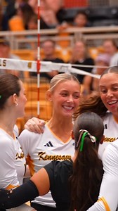 Owls win! 🏐 We loved cheering on Kennesaw State Volleyball tonight at VyStar Arena! If you missed it, catch the Owls back at home again Saturday at 2 p.m. | Kennesaw State University