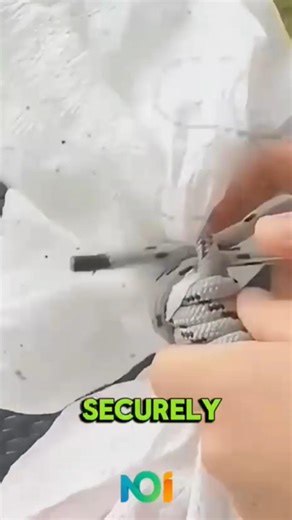 This Easy Rope Knot Is a Genius Life Hack — Simple but Incredibly Useful! #tips #lifehacks