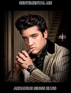 Sentimental Me Rendition by Arkadius | A R K A D I U S - Elvis Tribute Artist