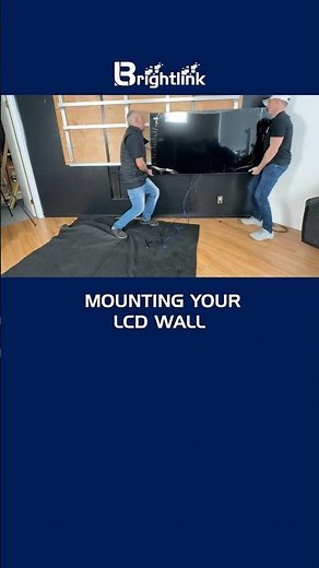 Video Wall Install Tip: Safe Handling + Perfect Screen Alignment