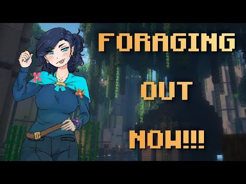 🔴 FORAGING UPDATE OUT ON MAIN NOW!! (Hypixel Skyblock)