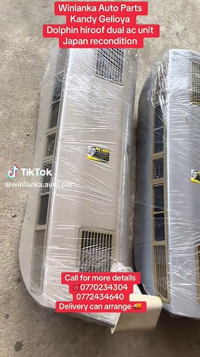 Winlanka Auto parts on TikTok