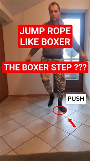 Learn the BOXER SKIP: Real Jump Rope Footwork for Fighters