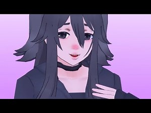 🐺🖤✨ PLAY AS MY OC! DL? YANDERE SIMM!! 🐺🖤✨