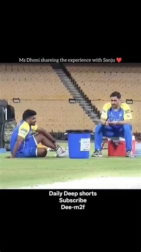 Thala & Sanju CSK Shorts 💛 | Whistle Podu Army# trending #cricketshorts