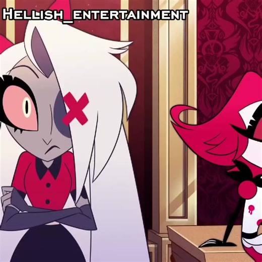 ссылка на канал в описании! #Hellish_entertainment #hotelhazbin