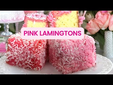 How To Make Delicious Homemade Lamingtons
