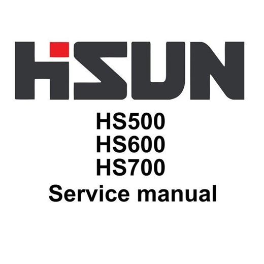 Hisun HS500 / HS600 / HS700 UTV Workshop Service Repair Manual Pdf – Ebook Instant Download, English Language - Etsy