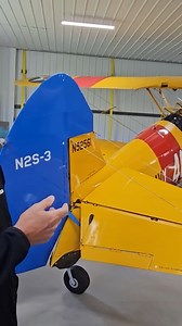 Original 1940 Navy Biplane! | Jimmys World