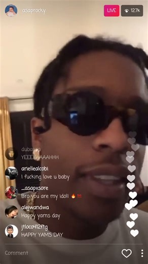 ASAP Rocky goes live nearly in tears, claiming Rihanna kicked him out after the Met Gala because he kept praising other women’s outfits with Cardi B’s look pushing her over the edge. He says she thought he was flirting and everything exploded 😳“I’m sorry babe… I got kicked out the house for real.”“I was just joking around… I didn’t think it would end like this…”