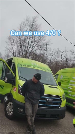 Can we use 4/0 AL SEU for a small school or church? #electrician #canweuse @HendyTheSparky