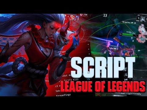 LIVE ON ! LEAGUE OF SCRIPT VC NO ELO QUE MERECE CHAMA ! DUO COM SCRIPT