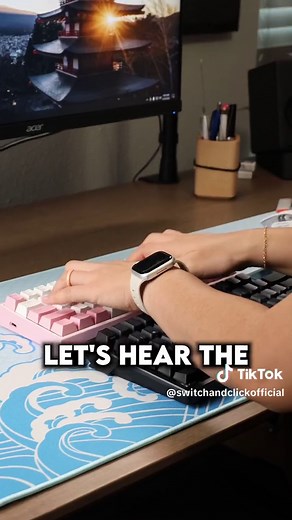 The most expensive keyboard vs the cheapest keyboard.. Check the link in my bio for $15 off at Micro Center! #switchandclick #microcenter #microcenterhaul #microcenterkeeb #keebs #keyboards #mechanicalkeyboard #keyboardasmr #keyboardunboxing #asuskeyboard #redragonfizz #pinkkeyboard #budget #budgetkeyboard #soundon #typingtest #unboxingvideo #screenkeyboard #knobkeyboard