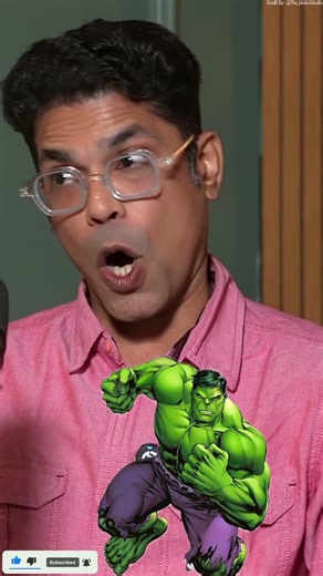 HULK हिंदी आवाज़ 😱 | Hulk Voice Artist Power Test 💪🔥 | You Won’t Believe This Voice! #viral #hulk