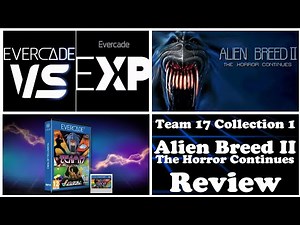 Alien Breed II: The Horror Continues Review I Evercade Home Computer 3: Team 17 Collection 1