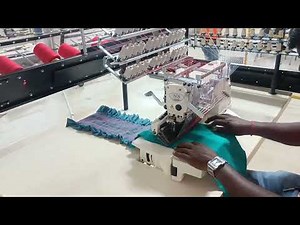 NB1033PSSM Single chain stitch machine for Shirring and Smocking