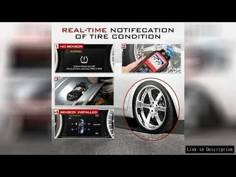 Programming TPMS Sensor 315/433MHZ Universal 2 In 1 Mx-Sensor Tire Pressure Monitor System Repair To