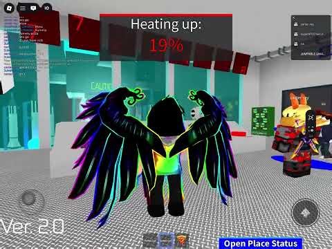I play meltdown freezedown reactor in Roblox