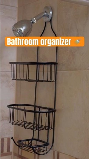 Bathroom Shower Hanging Organizer -Easy & Stylish Storage Ideas! Home useful organizer |home gadgets