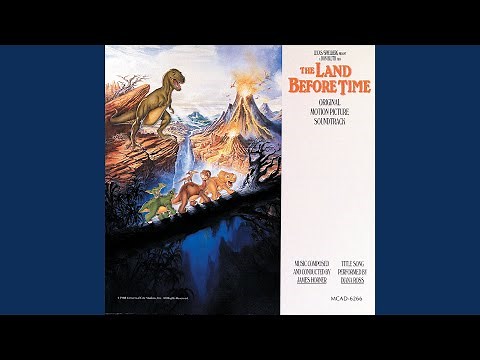 Sharptooth And The Earthquake (The Land Before Time/Soundtrack Version)