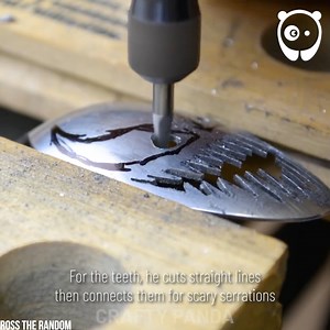 16M views · 91K reactions | Transforming a table spoon into Venom Partner: Ross The Random: youtube.com/channel/UCQjZq0InHXbPCPBXDdoaNaA/featured Follow: instagram.com/rosstherandom/ | Crafty Panda | Facebook