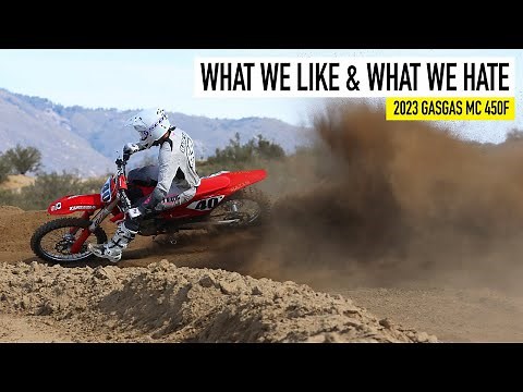 Everything You Need To Know About The 2023 GasGas MC 450F!