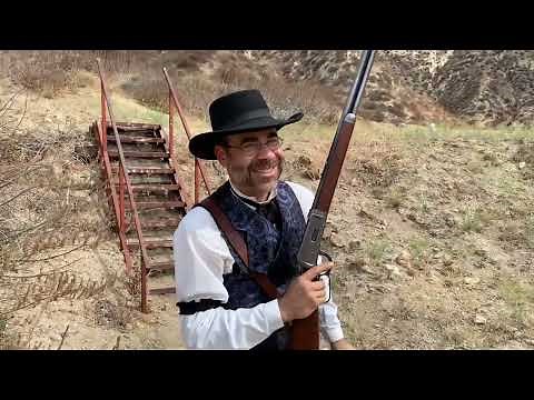 Eric with his Original Takedown Model 1894 Winchester in .30-30 (mfd in 1895)