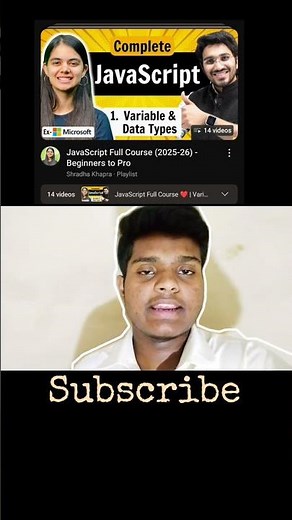 JavaScript Seekhne Ki Best Jagah 💻 | Don’t Miss This Opportunity 🔥