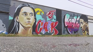 'He didn't know I was the artist' | Indy muralists work recreated, sold without permission