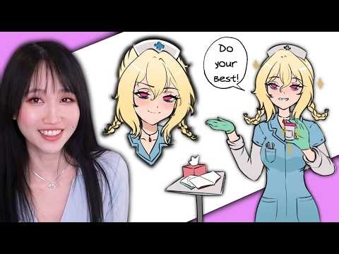 I Turned Everyday Jobs Into Anime Girls