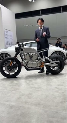 Future Motorcycle Concept 2050-2090 Unveiled | Bike Tech Demo