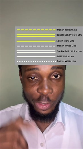 One solid yellow line and one broken yellow line are not decoration. If the broken line is on your side, you may overtake (when safe). If the solid line is on your side, do not overtake. The road gives permission and restriction at the same time. You just have to pay attention. Safety preserves life. #torque_folder #roadsafety #drivesmart #roadawareness