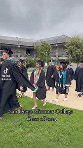 22K views · 87 reactions | Commencement is getting underway at San Diego Miramar College! | San Diego Community College District | Facebook