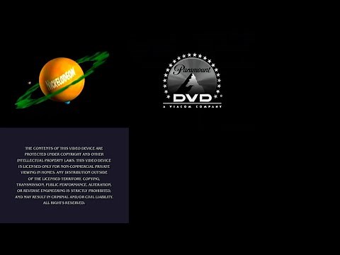 Nickelodeon Saturn/Paramount DVD/Warning Screen