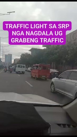 6.9K views · 82 reactions | ATM | TRAFFIC LIGHT SA SRP EXPRESSWAY nga nagdala ug GRABENG TRAFFIC | Cebu Updates | Facebook