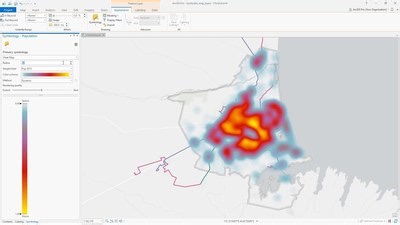 Symbolize map layers in ArcGIS Pro