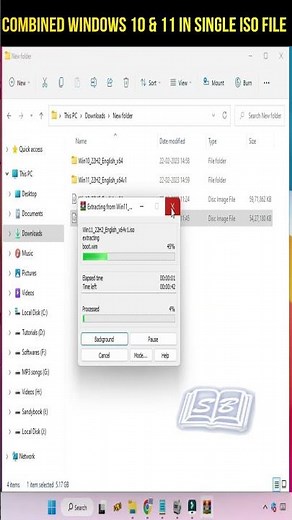 How to Combined Windows 10 & 11 in Single ISO File