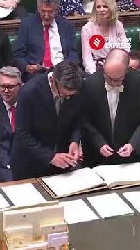 Next UK PM? Andy Burnham Takes Oath As MP