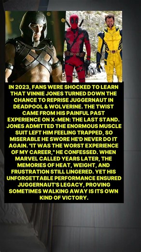 Vinnie Jones Reveals Why He Said No to Marvel: Juggernaut Suit Was “Trapped in Hell”