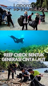Reef Check Malaysia giat didik komuniti khususnya kanak-kanak tentang kepentingan alam sekitar melalui ceramah dan aktiviti pantai. Untuk rekod, Malaysia kini kelima tertinggi dunia dalam pencemaran laut akibat plastik – pendidikan awal jadi langkah utama lindungi ekosistem marin. Statistik membimbangkan ini mendorong pelbagai pihak memperkasa pendidikan sebagai langkah jangka panjang melindungi ekosistem marin. Ikuti laporan khas wartawan pelatih Azreen Hazrina Hassan. #ReefCheckMalaysia #Media