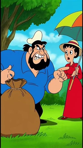 Popeye's Picnic vs. Bluto's Rogue Vacuum! 🤣 | Classic Cartoon Chaos!