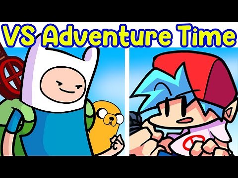 Friday Night Funkin' VS Finn The Human Demo | Adventure Time (FNF Mod)