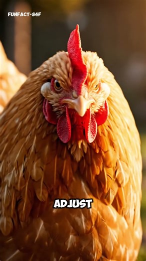 Why a Chicken’s Head Stays So Stable (Crazy Animal Fact!) #ChickenFacts#AnimalFacts #DidYouKnow