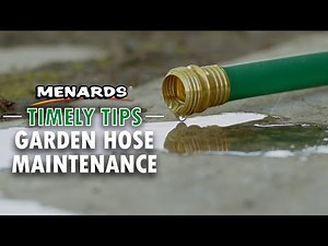 Timely Tips: How To Repair a Damaged Garden Hose | Menards
