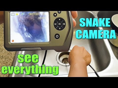 Best Video Borescope Inspection Camera (RAW Video Footage & Pictures) [4K] 21:9