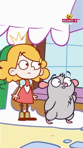 I wszystko się wyjaśniło... | Księżniczka Hania i Grymasek