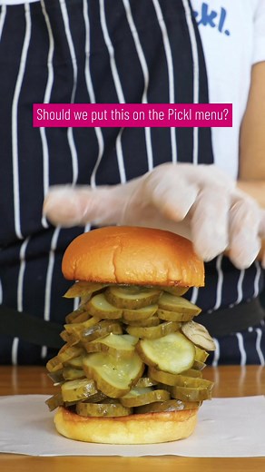 Pickle Lovers Unite: Exploring Our Pickles-Only Burger Menu