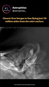 ‪@NASA‬ Parker Solar Probe: The Closest Ever Image Taken of The Sun #parkersolarprobe #solarwind #sun