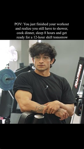 POV - You just finished your workout and realised that you still have an entire day to spend