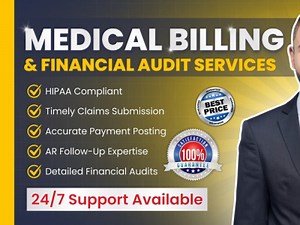 Complete Medical Billing, Coding, AR Follow-Up & Denials Management